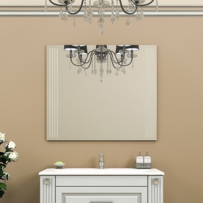 Зеркало Opadiris Оникс 100 Z0000004912 - 1