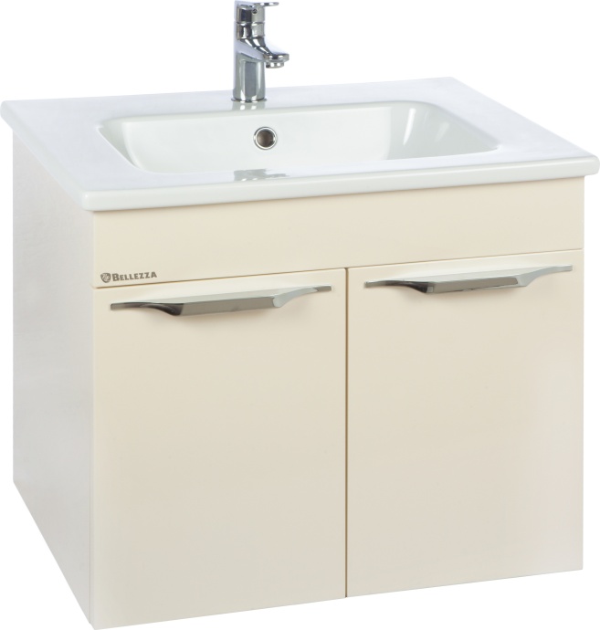 Тумба для комплекта Bellezza Альдо 60 бежевая 4638909180071 - 0