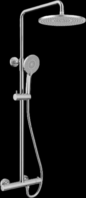 Душевая стойка Vincea Esse хром VSFS-1E0TCH - 0