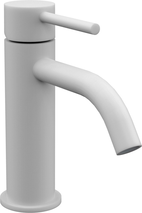 Смеситель Paffoni Light LIG071BO для раковины, белый - 0