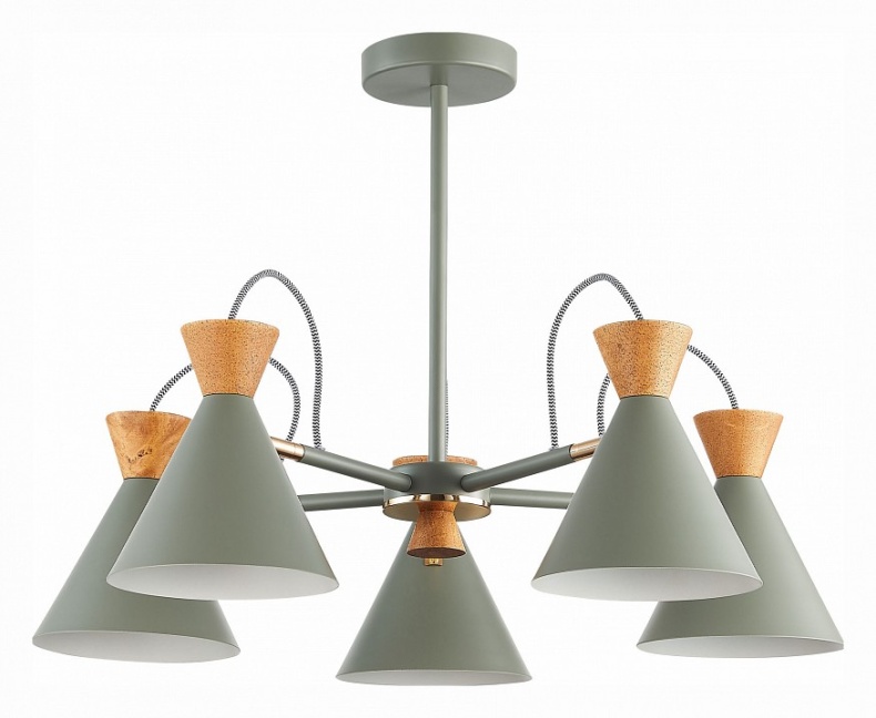 Люстра на штанге EVOLUCE Modica SLE125112-05 - 0