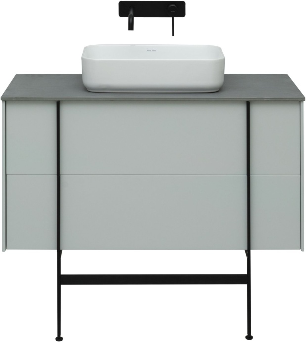 Тумба под раковину Allen Brau Reality 100 светло - зеленый матовый 1.32007.PWM - 12