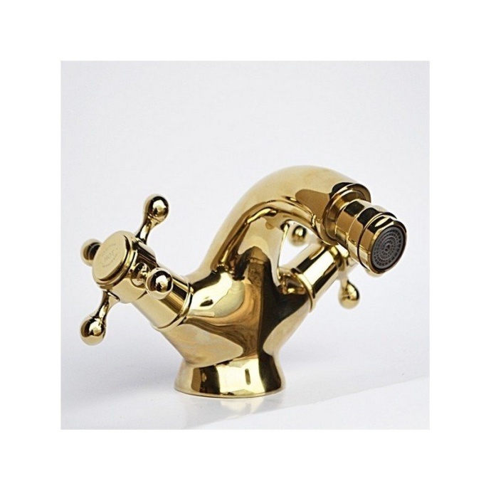 Смеситель для биде Magliezza Classico золото  50110-do - 0