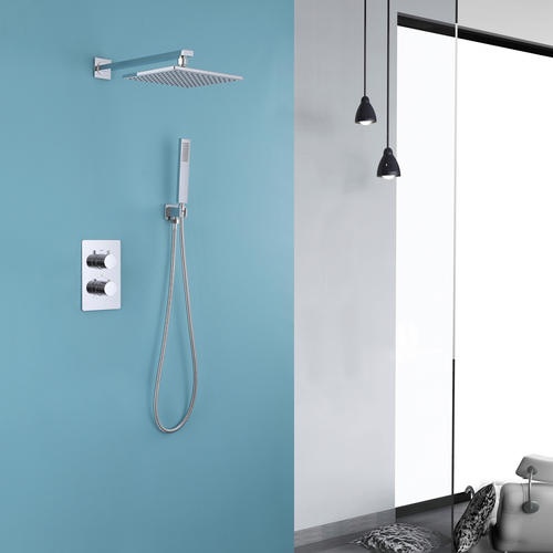 Душевая система Abber Weiss Insel хром  AF8051 - 1