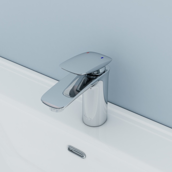 Смеситель IDDIS Stone для раковины STOSB00i01 - 4