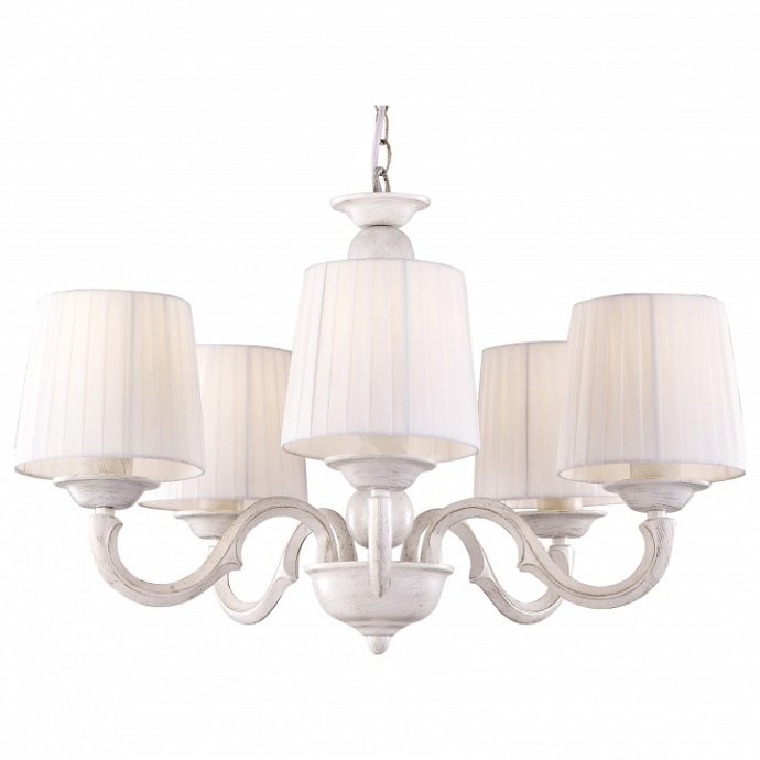 Подвесная люстра Arte Lamp Alba A9395LM-5WG - 0
