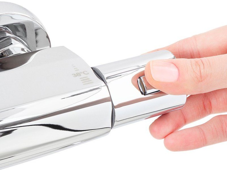 Термостат IDDIS Uniterm для ванны с душем UNISB02I74WA - 4