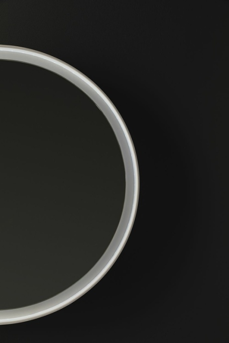 Зеркало Allen Brau Infinity 50х100 с подсветкой белый 1.21016.WT - 4