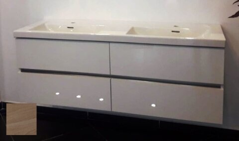 Тумба для комплекта Armadi Art Vallessi 140, light oak  837-140-LA - 0