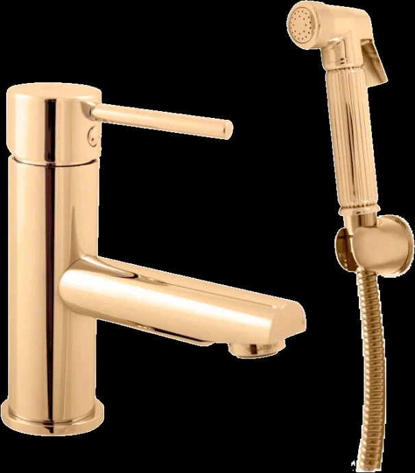 Смеситель для раковины Rav Slezak Seina золото SE946.5/1Z - 0