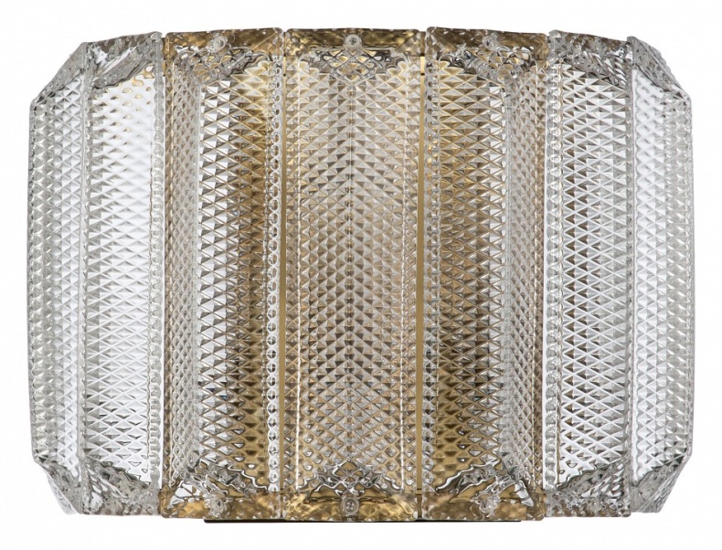 Накладной светильник Indigo Piroet 12011/3W Brass - 0