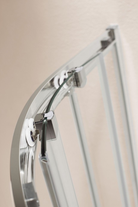 Душевой уголок Cezares Eco хром  ECO-O-RH-2-100/80-C-Cr - 4