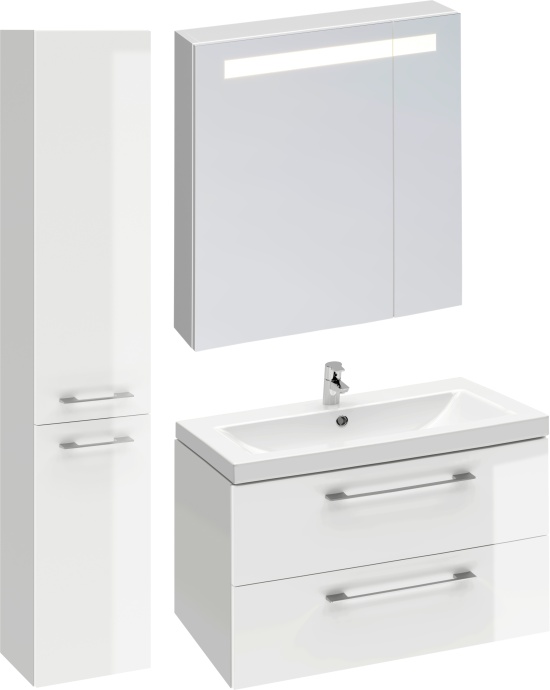 Тумба для комплекта Cersanit Lara 70 SB-SZ-LARA-CO70/Wh - 1