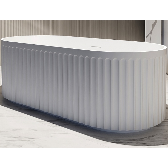 Акриловая ванна Abber 170х80 белая без гидромассажа AB9410-1.7 - 0