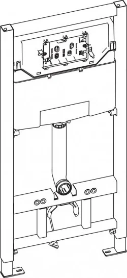 Система инсталляции для унитазов BelBagno  BB001-120 - 5