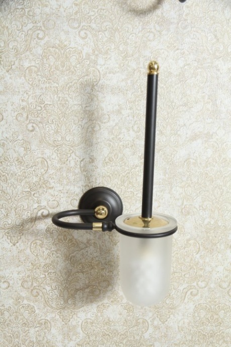 Ёршик для унитаза Art&max Sophia  AM-2145-Nero/Do-Ant - 1