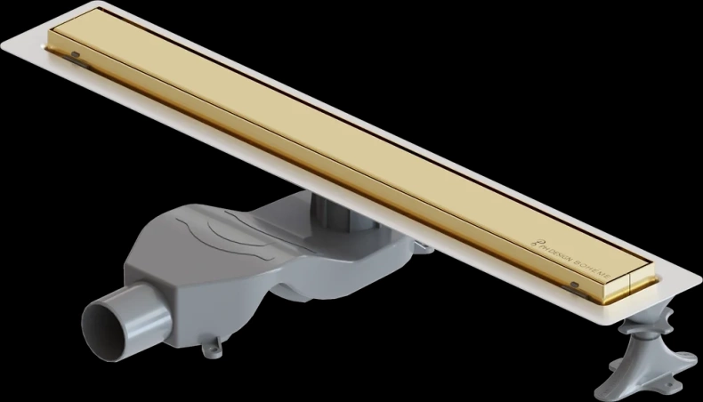 Душевой лоток Armadi Art Premium Linear 60 золото 982-60-G - 0