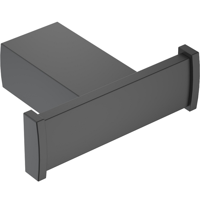 Крючок двойной Timo Torne черный матовый 43012/03 - 0