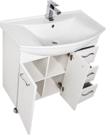 Мебель для ванной Aquanet Моника 85 - 5