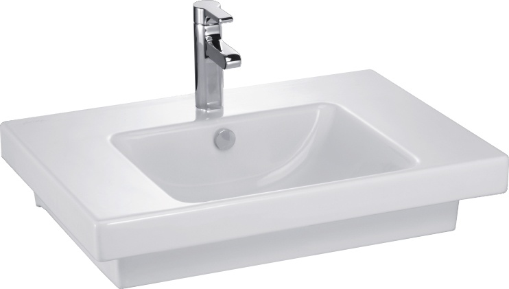 Тумба с раковиной Jacob Delafon Odeon Up 70 серый антрацит - 4