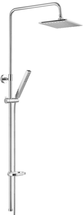 Душевая стойка Swedbe Calypso хром  5070 - 1