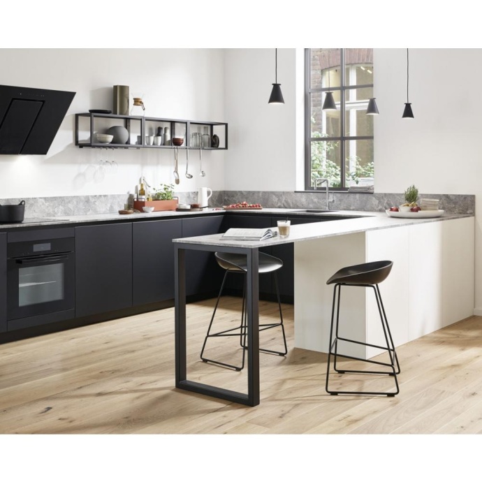 Кухонный смеситель однорычажный, U 220, 1jet Hansgrohe 72806800 - 1