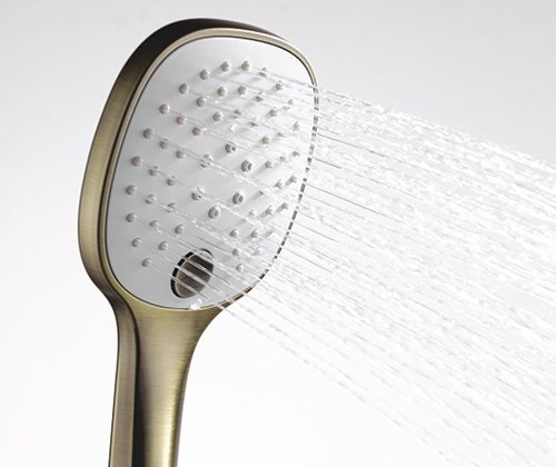Душевая лейка Wasserkraft A050 светлая бронза - 1