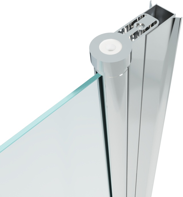 Душевая дверь в нишу DIWO Анапа 80х185, профиль хром глянец Щ0000055502 - 7