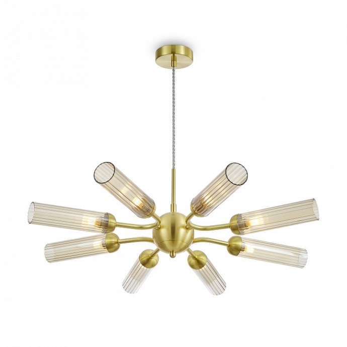 Подвесная люстра Freya Borgy FR5379PL-08G - 1