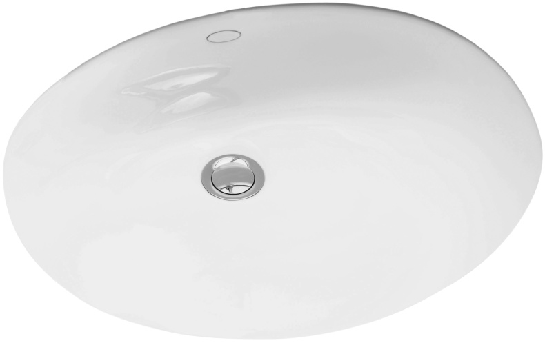 Раковина Jacob Delafon Caxton E2211-0 встраиваемая снизу - 0