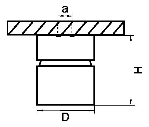 Светодиодный спот Lightstar Forte Muro 214817 - 2