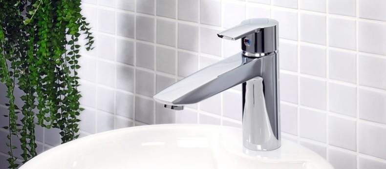 Смеситель для раковины Oras Safira new хром  2805F - 12