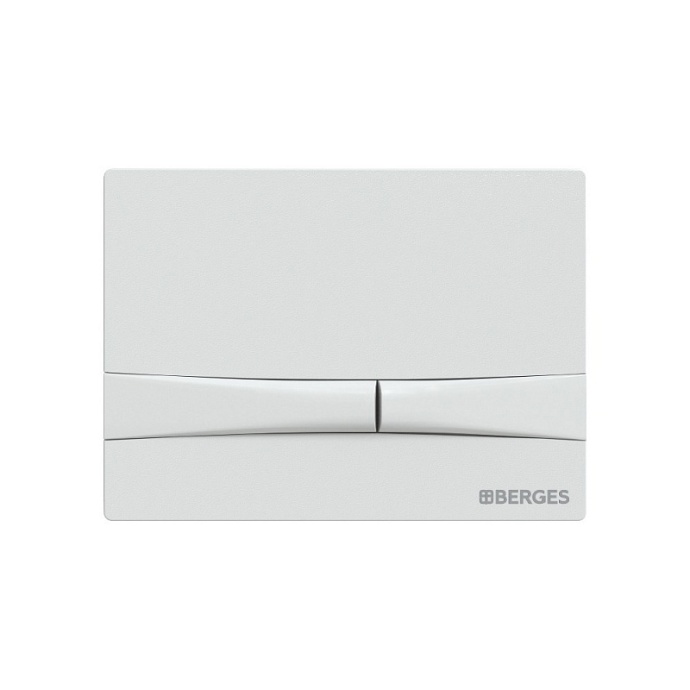 Инсталляция для унитазов Berges Novum с белой кнопкой смыва 040254 - 1
