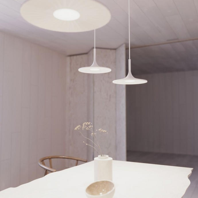 Подвесной светодиодный светильник Arlight SP-Fiore-R250-8W Day4000 035931 - 2