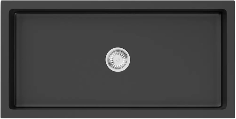 Мойка кухонная Omoikiri Mikura Natceramic/черный  4997087 - 0