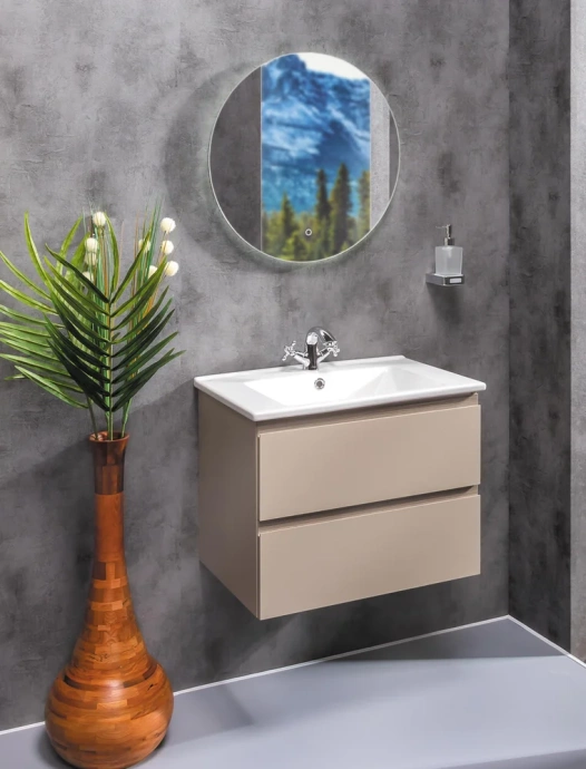 Тумба под раковину Armadi Art Capolda 65 бежевый 849-065-LA - 3