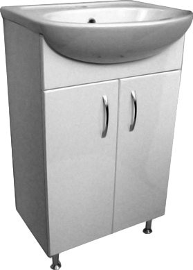 Тумба с раковиной СанТа Сити 60 - 5