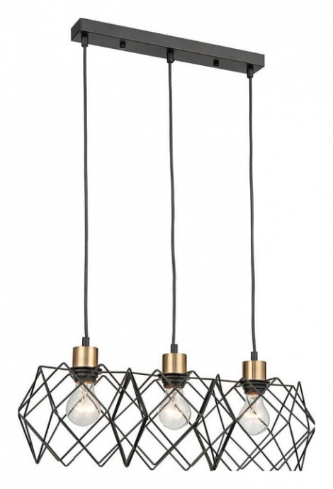 Подвесной светильник Vele Luce Scheletro VL6392P03 - 0