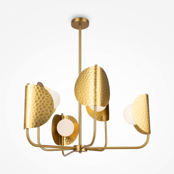 Люстра на штанге Maytoni Tropic MOD164PL-06BS - 2