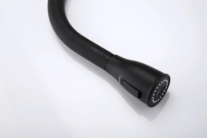 Смеситель для кухни Paulmark Lange темно - серый матовый La214212-401 - 12