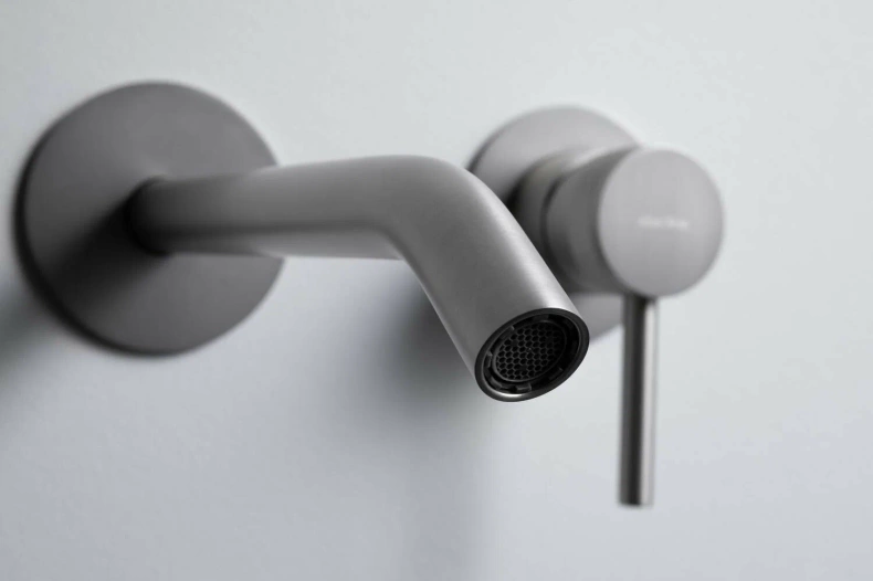 Смеситель для раковины Allen Brau Priority сталь матовый 5.31A03-BN - 4