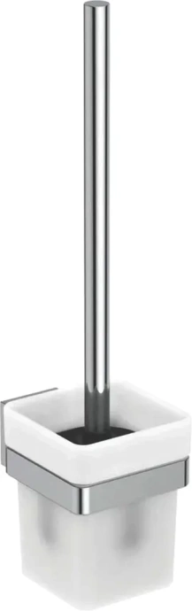 Ершик для унитаза Ideal Standard Iom Square хром, белый  E2194AA - 0