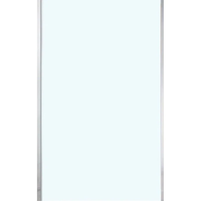 Боковая стенка Vincea Dice 80х200 профиль хром стекло прозрачное VSG-4D800CL - 0