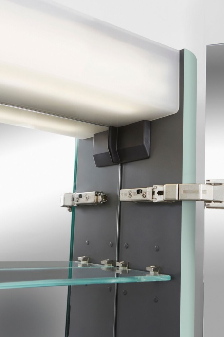 Зеркало-шкаф AM.PM Sensation 80 R, мятный M30MCR0801GG - 3