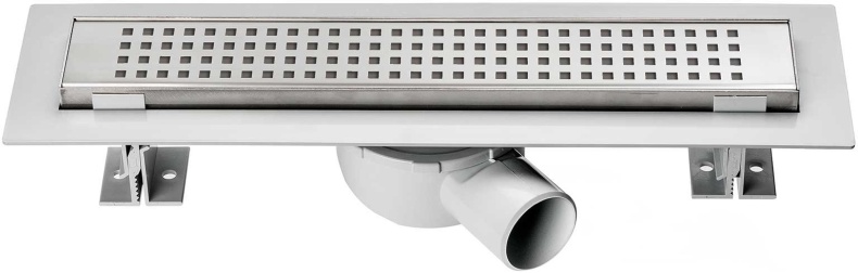 Душевой лоток Vincea Say Optima SAY.601.60.P.PITI 60 см, хром - 0