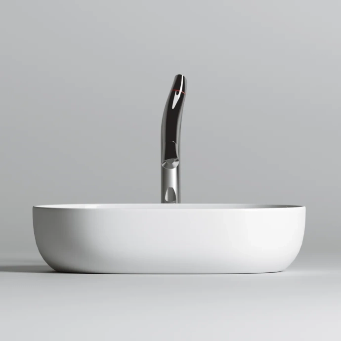 Раковина накладная Ceramica Nova Element 60х41.5 белая CN6047 - 2