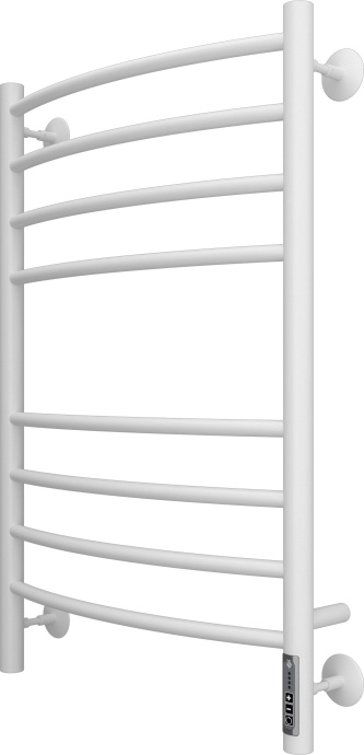 Электрический полотенцесушитель Terminus Классик П8 500x800 Белый матовый 4670078527592 - 1