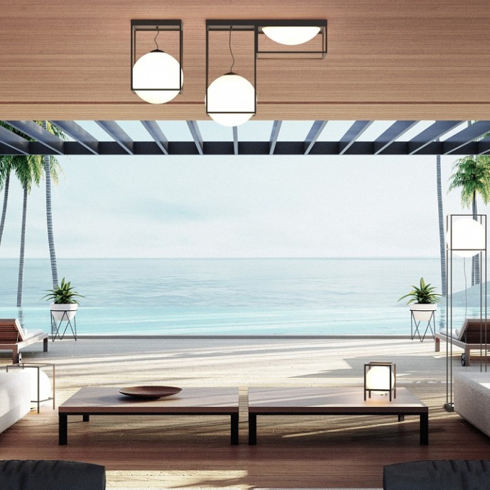 Потолочный светильник Mantra Desigual 7602 - 1