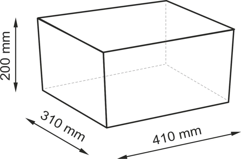 Корзина WasserKraft Abens L серый WB-840-L - 7