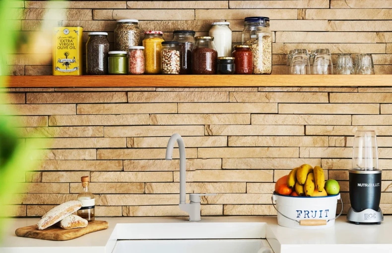 Смеситель для кухни GPD Atros бежевый матовый MTE65-KG - 2